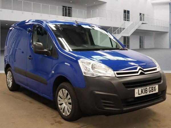 Citroen Berlingo MPV, Diesel, 2018, Blue