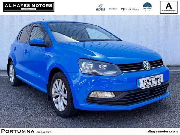 Volkswagen Polo Hatchback, Diesel, 2016, Blue