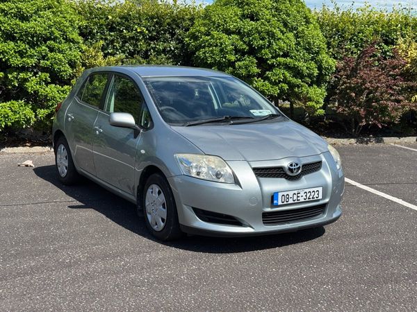 Toyota Auris Hatchback, Petrol, 2008, Grey