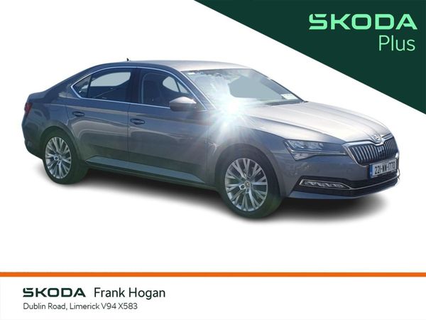 Skoda Superb Saloon, Diesel, 2022, Grey