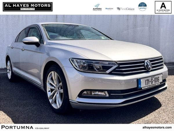 Volkswagen Passat Saloon, Diesel, 2017, Silver
