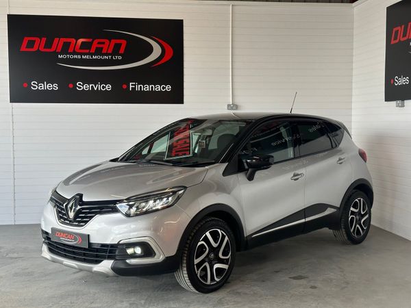 Renault Captur SUV, Diesel, 2018, Silver