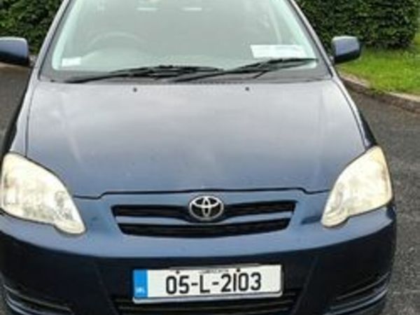 Toyota Corolla Hatchback, Petrol, 2005, Blue