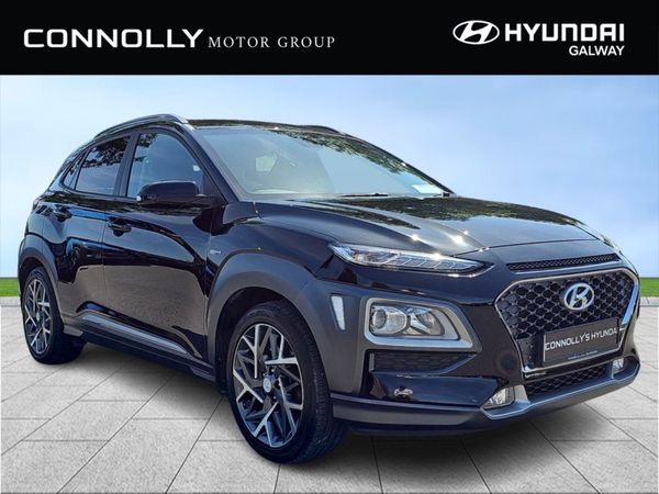 Hyundai KONA MPV, Petrol Hybrid, 2020, Black