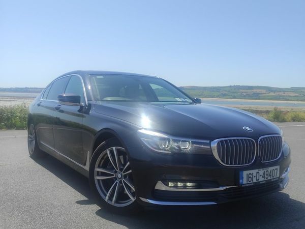 BMW 7-Series Saloon, Diesel, 2016, Black