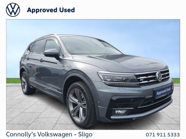Volkswagen Tiguan Allspace SUV, Diesel, 2020, Grey