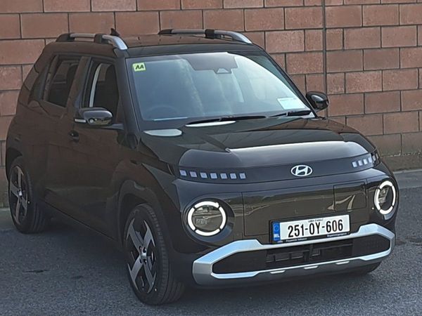 Hyundai INSTER MPV, Electric, 2025, Black