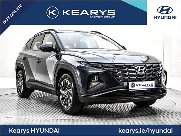 Hyundai Tucson SUV, Diesel, 2023, Blue