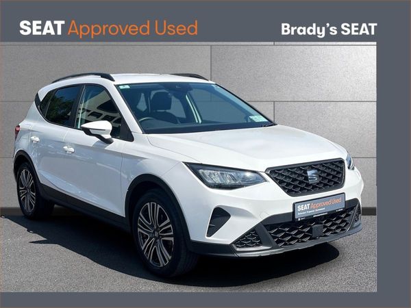 SEAT Arona SUV, Petrol, 2022, White