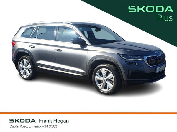 Skoda Kodiaq SUV, Diesel, 2022, Grey
