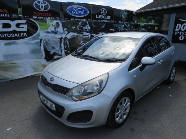 Kia Rio Hatchback, Diesel, 2013, Silver
