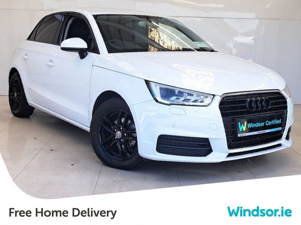 Audi A1 Hatchback, Petrol, 2018, White
