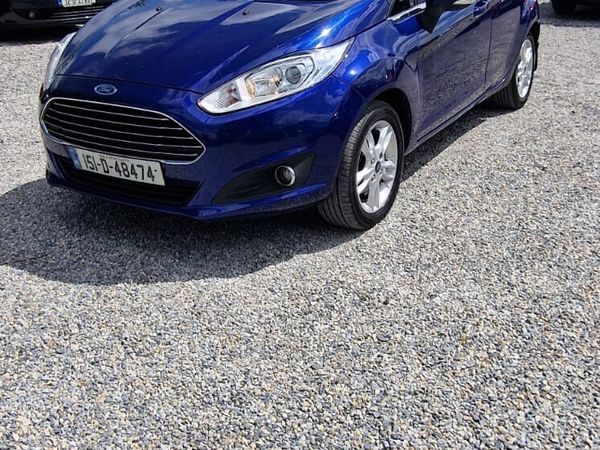 Ford Fiesta Hatchback, Petrol, 2015, Blue