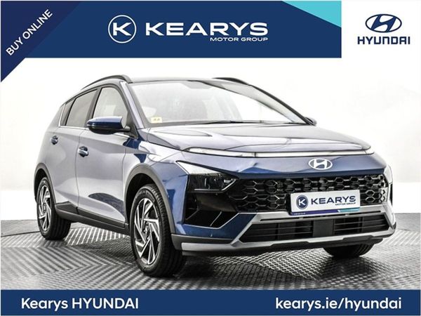 Hyundai Bayon Crossover, Petrol, 2025, Blue