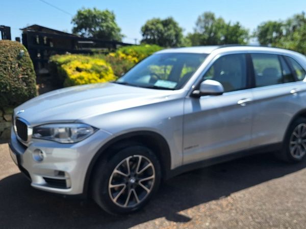 BMW X5 SUV, Diesel, 2018, Grey