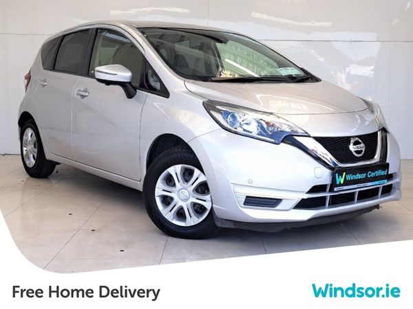 Nissan Note Hatchback, Petrol, 2020, Silver