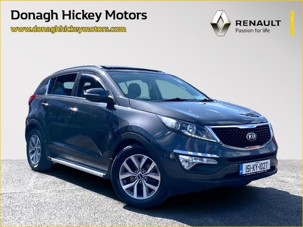 Kia Sportage SUV, Diesel, 2015, Grey