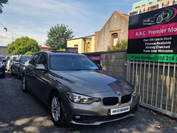 BMW 3-Series Saloon, Diesel, 2016, Silver