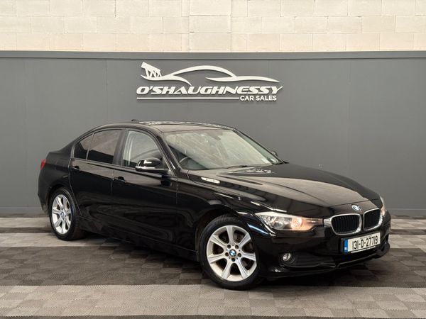 BMW 3-Series Saloon, Diesel, 2013, Black