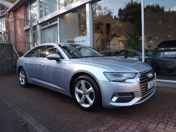 Audi A6 Saloon, Diesel, 2019, Grey