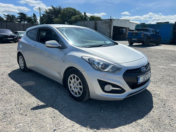 Hyundai i30 Van, Diesel, 2013, Silver