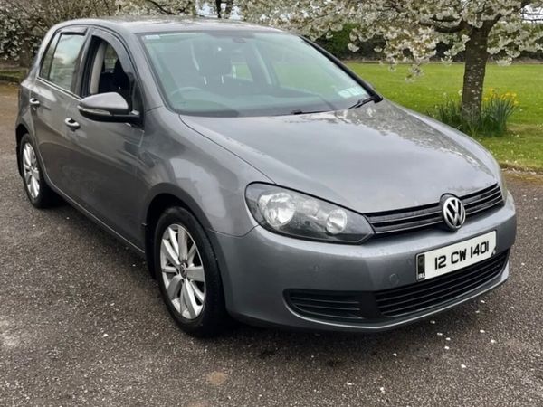 Volkswagen Golf Hatchback, Diesel, 2012, Grey