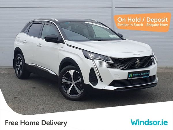 Peugeot 3008 MPV, Petrol, 2022, White
