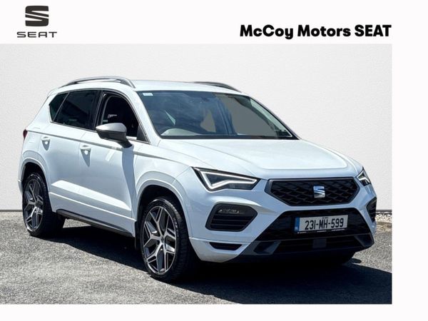 SEAT Ateca SUV, Diesel, 2023, White