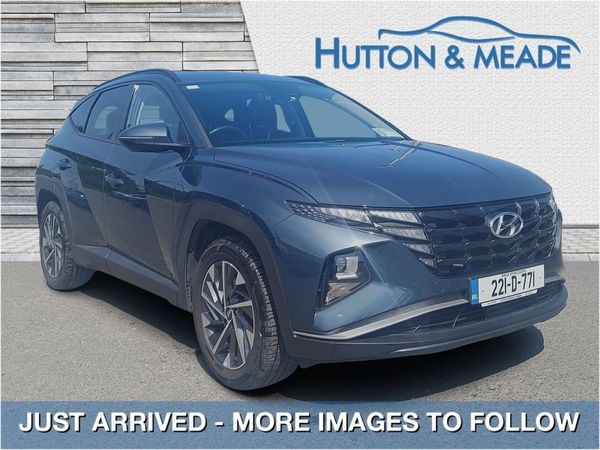 Hyundai Tucson SUV, Diesel, 2022, Blue