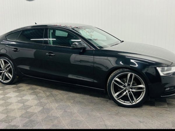 Audi A5 Hatchback, Diesel, 2014, Black