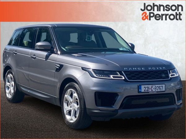 Land Rover Range Rover Sport SUV, Petrol Plug-in Hybrid, 2022, Grey