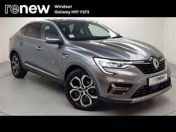 Renault Arkana Hatchback, Petrol, 2022, Grey