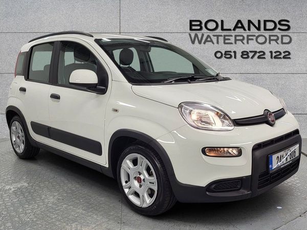 Fiat Panda Hatchback, Petrol Hybrid, 2024, White