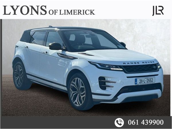 Land Rover Range Rover Evoque SUV, Diesel, 2021, White