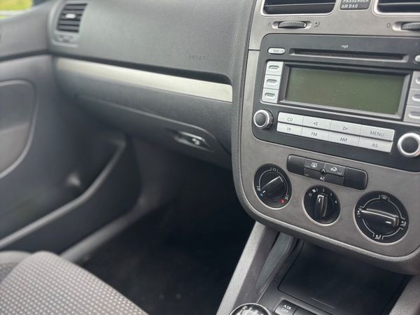 Volkswagen Golf Hatchback, Petrol, 2007, Black