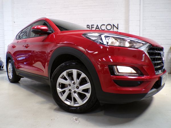 Hyundai Tucson SUV, Diesel, 2020, Red