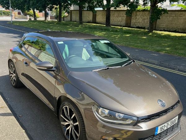 Volkswagen Scirocco Coupe, Diesel, 2016, Brown