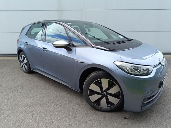Volkswagen ID.3 Hatchback, Electric, 2021, Blue
