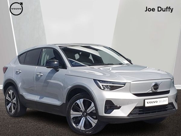 Volvo C40 SUV, Electric, 2023, Silver