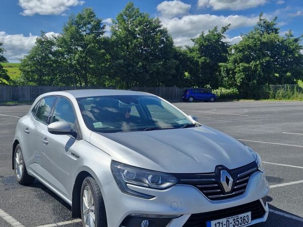 Renault Megane Hatchback, Diesel, 2017, Grey
