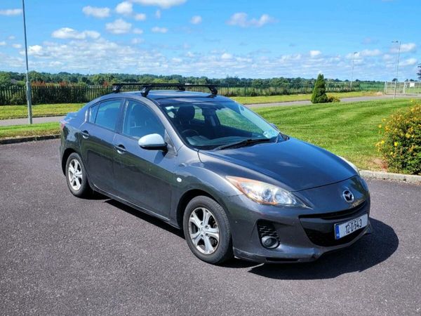 Mazda Mazda3 Saloon, Diesel, 2012, Grey