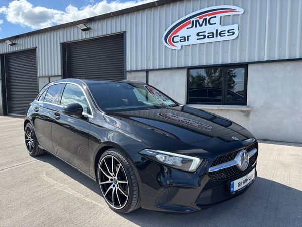 Mercedes-Benz A-Class Hatchback, Diesel, 2021, Black