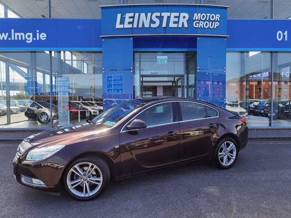 Opel Insignia Saloon, Diesel, 2013, Brown