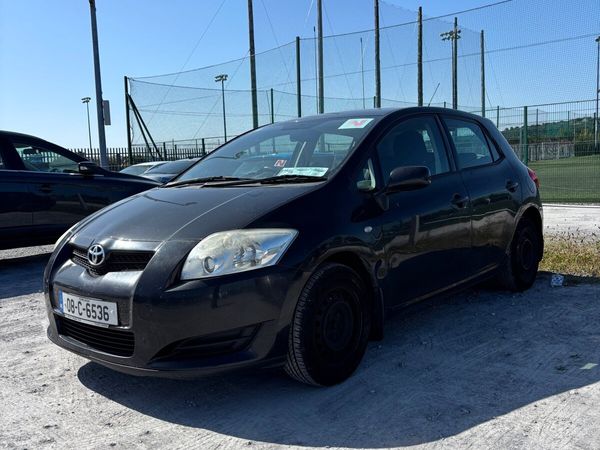 Toyota Auris Hatchback, Petrol, 2008, Black