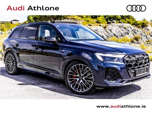 Audi Q7 SUV, Petrol Plug-in Hybrid, 2025, Blue