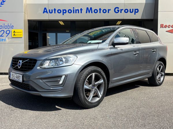 Volvo XC60 SUV, Diesel, 2015, Grey