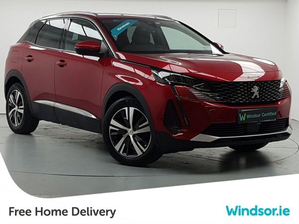 Peugeot 3008 MPV, Petrol, 2021, Red