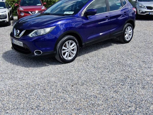 Nissan Qashqai Hatchback, Diesel, 2015, Blue