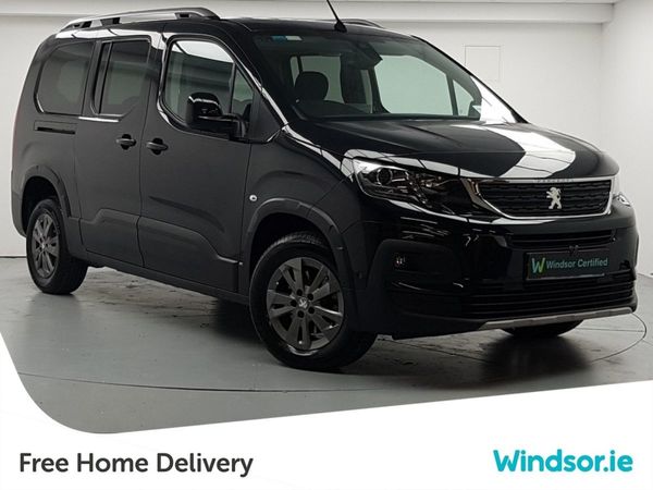 Peugeot Rifter MPV, Diesel, 2022, Black