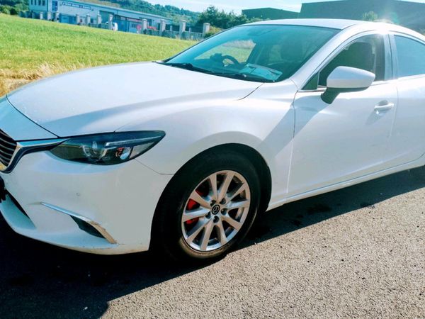 Mazda Mazda6 Saloon, Diesel, 2015, White